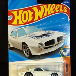 Hot Wheels 73 Pontiac Firebird 