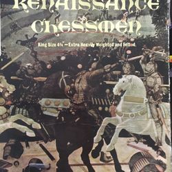 Renaissance Chessmen 