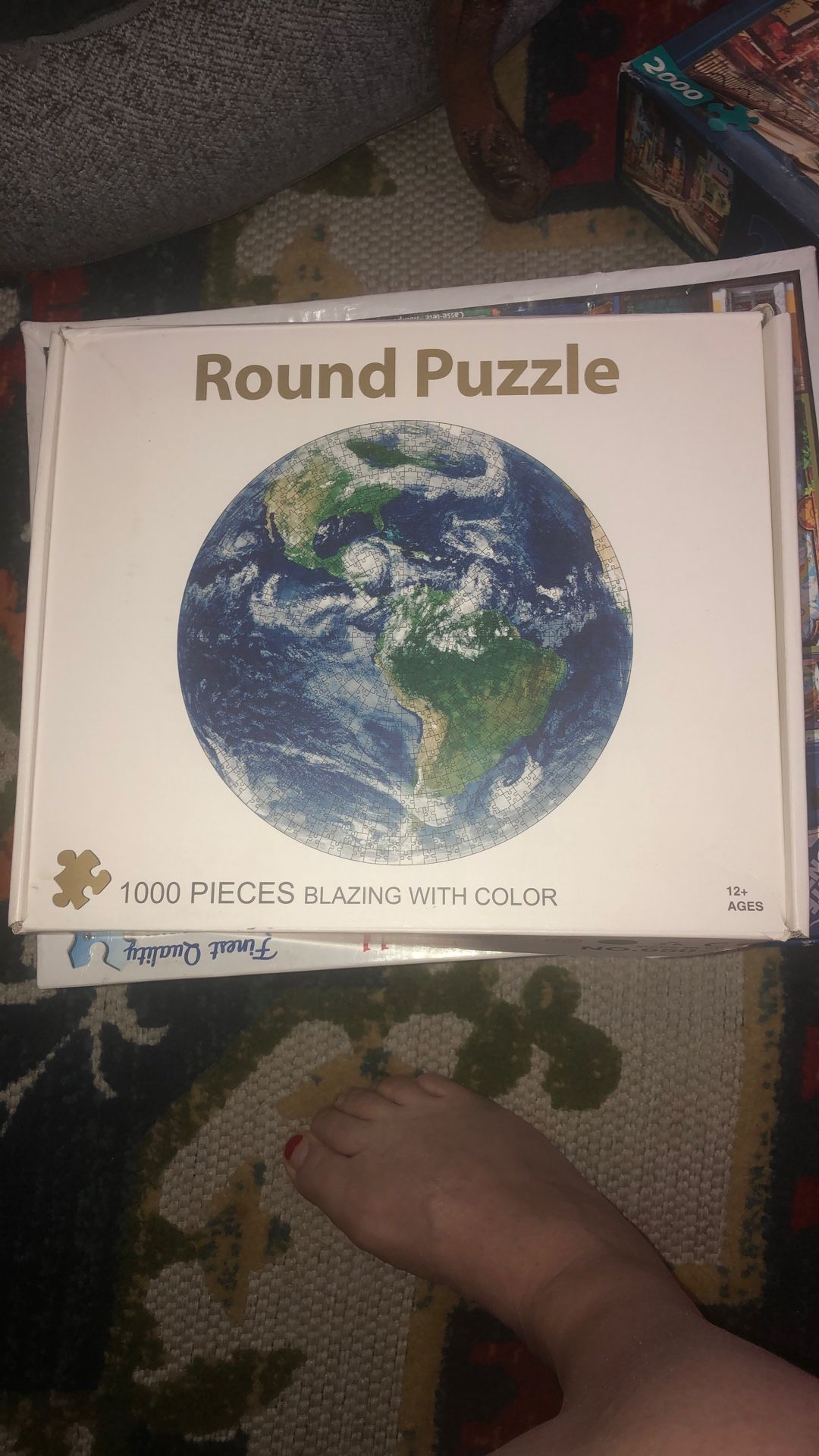 Round Puzzle