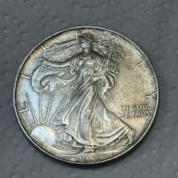 1995 1oz Silver Round 