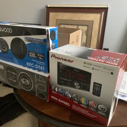 Pioneer Stereo & Speakers