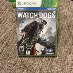 Watch Dogs Xbox 360