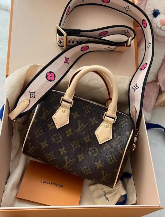 LV Louis Vuitton Speedy20 Pillow Bag