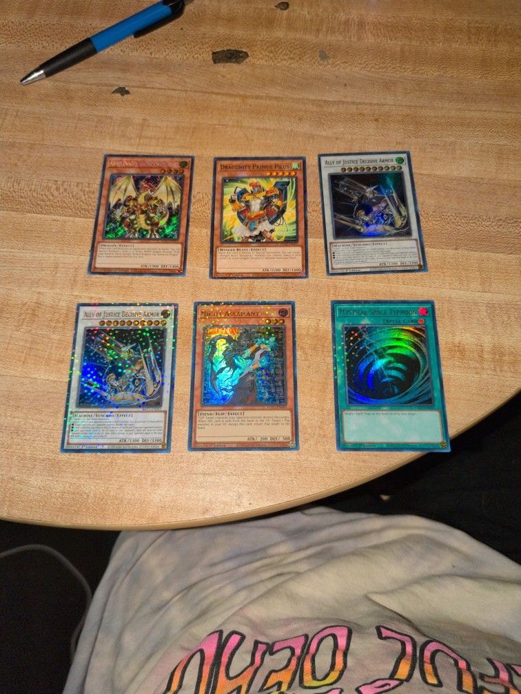 Yu-Gi-Oh Holographic Cards