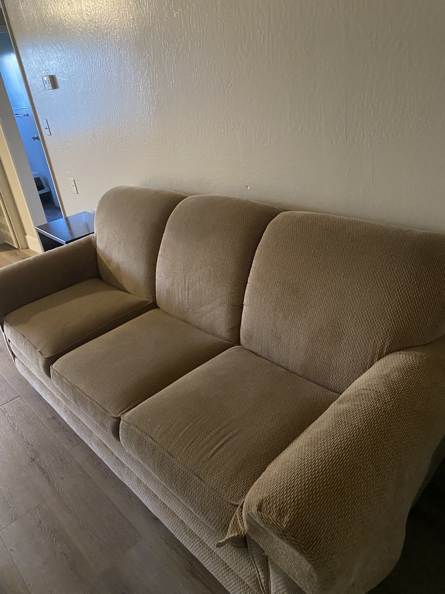 Tan Couch
