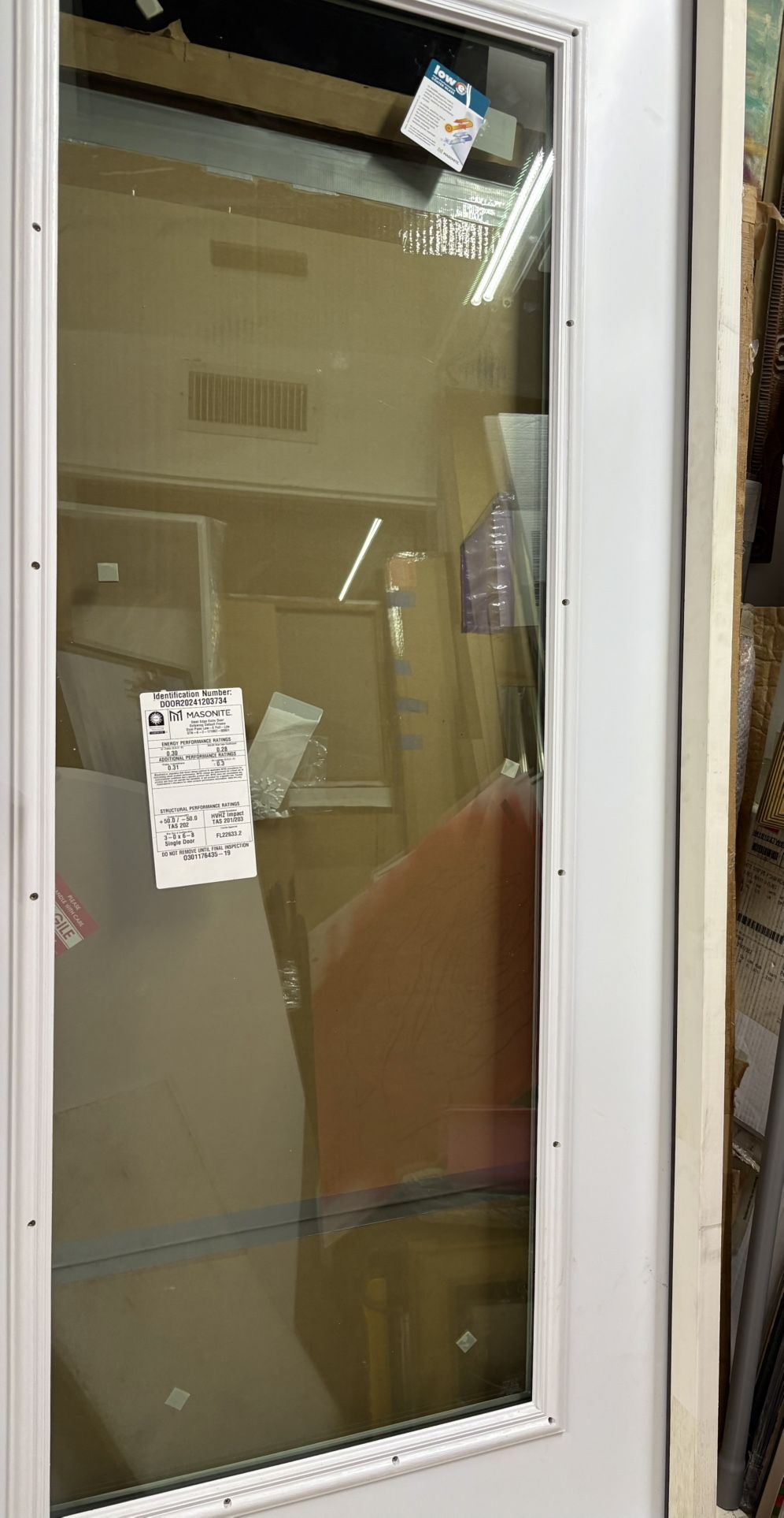 Impact Door right handed 36 x 80 brand new