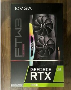 EVGA GeForce RTX 3090 FTW3 ULTRA 24GB GDDR6X Graphics Card