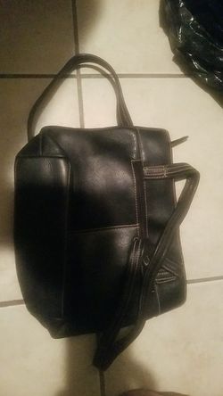 Ladys bag leather