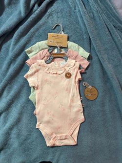 Dream Gro Organic Cotton Onesie 6-9