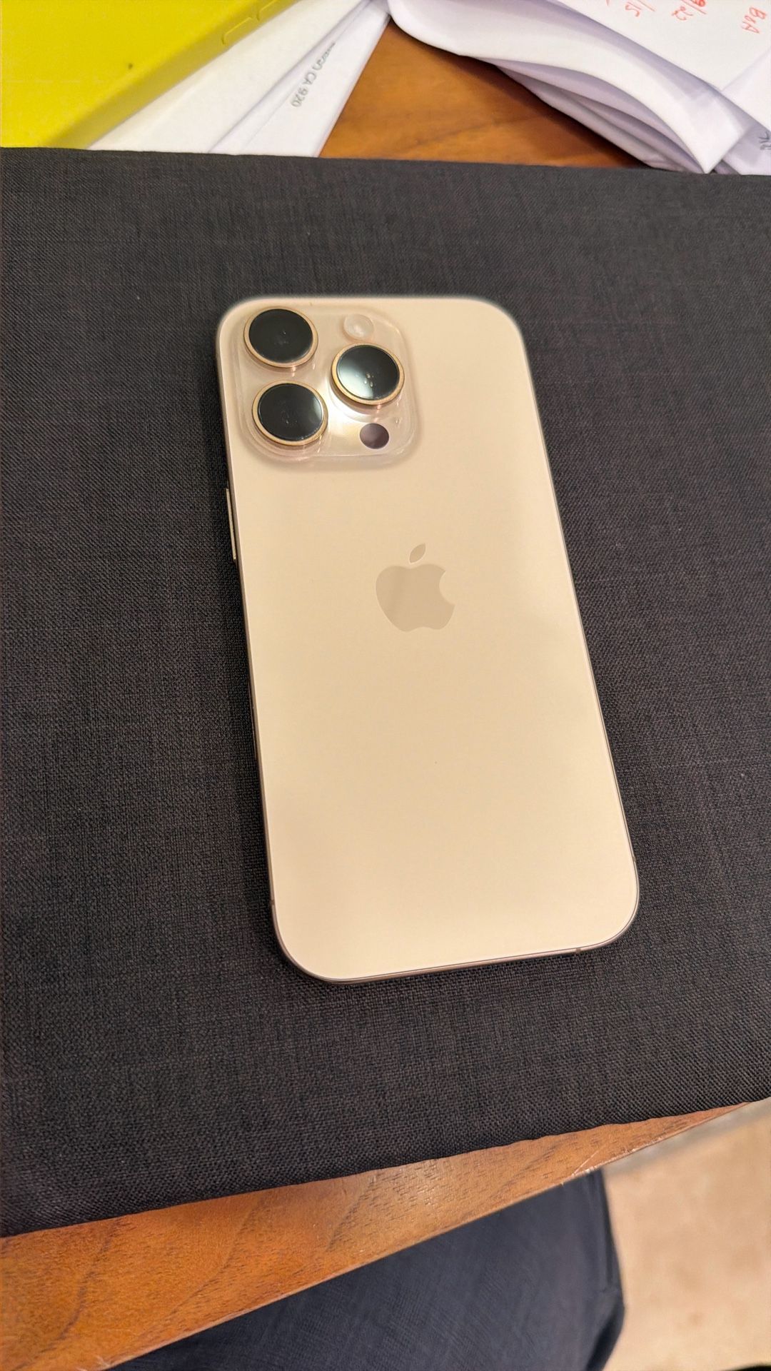 Apple iphone 16 pro Unlocked 256GB