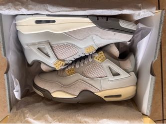 Gray Air Jordan 4 – Men’s Size 11