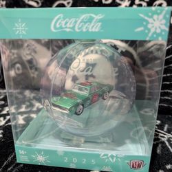 Brand New And Unopened M2 Car Christmas Ornament 2025
