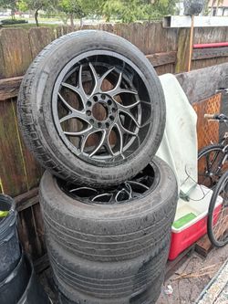 20 inch fuel rims and tires 18mm offset