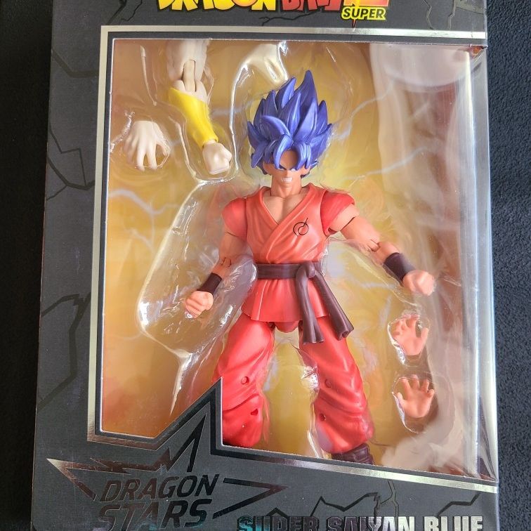  Dragon Ball Super - Dragon Stars Super Saiyan Blue