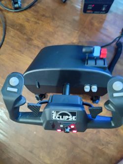 CH Eclipse Flight Simulator Yoke