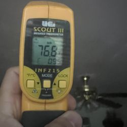 Scout 3 Thermometer  Works Perfect 