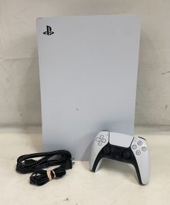 SONY PLAYSTATION 5 PS5 825GB DIGITAL GAME CONSOLE MODEL: CFI-1215B (CMP129533)