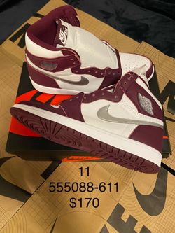 Jordan 1 Bordeaux 