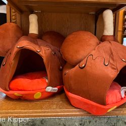 Disney Mickey Mouse Caramel Apple Pet Bed Disney Eats for Dog bed or Cat bed / Pet bedding