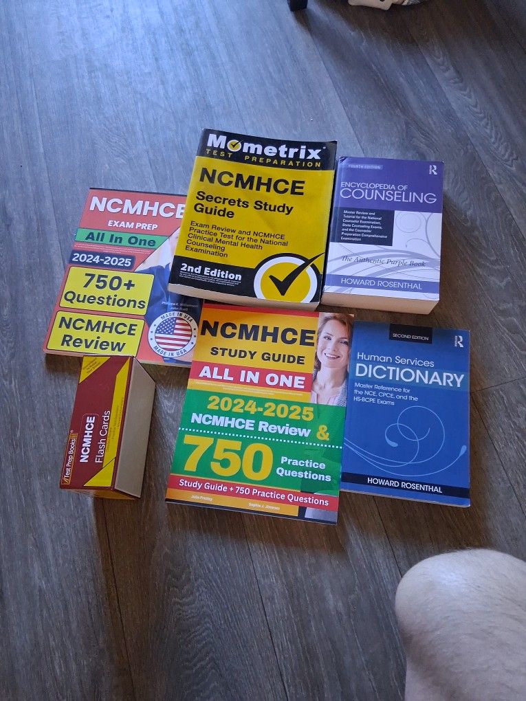 🎓 Complete Counseling & NCMHCE Prep Bundle – Now $100 (Reno, NV)