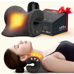 Brand New Famedio Heated Cervical Traction Device