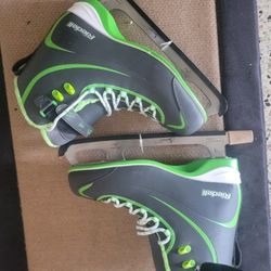 Riedell 615 Soar ice skates   Size 12 K 