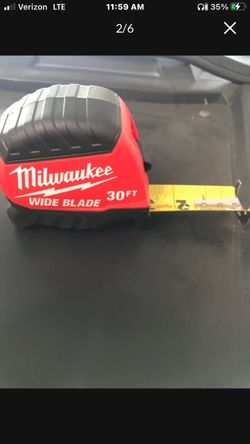 Milwaukee tape measure
