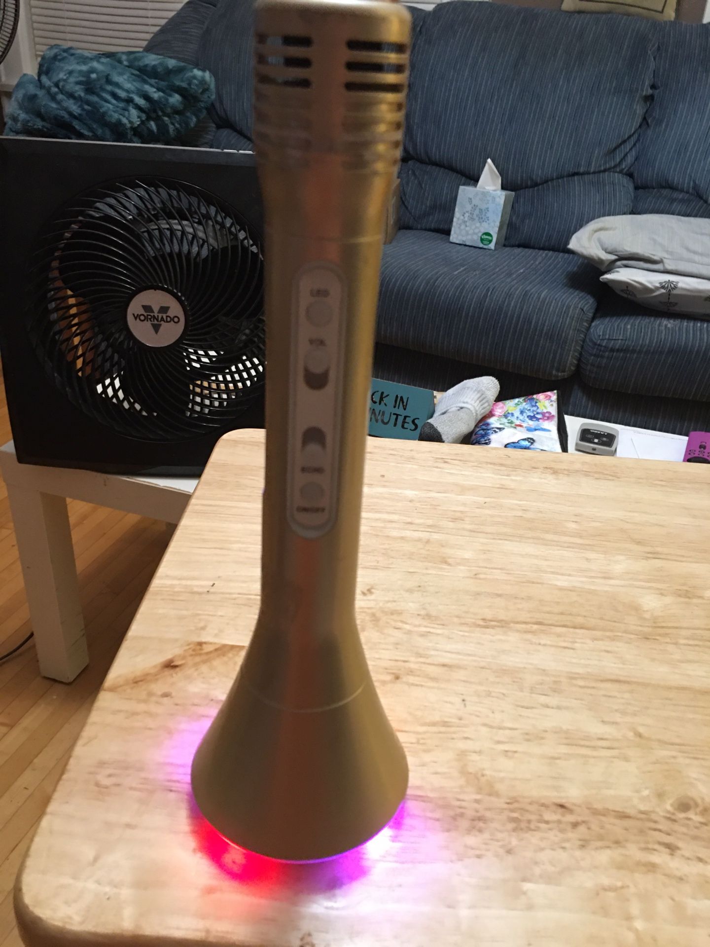 Bluetooth Karaoke Microphone
