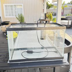 10 Gallon Fish Tank Aquarium 