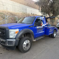 2015 F550 Desel Tow Truck 