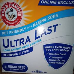 ARM & HAMMER ULTRA LAST UNSCENTED CLUMPING LITTER 