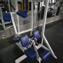 Flex Fitness Hamflexor Commercial Gym Equipment Exercise Weight Machine