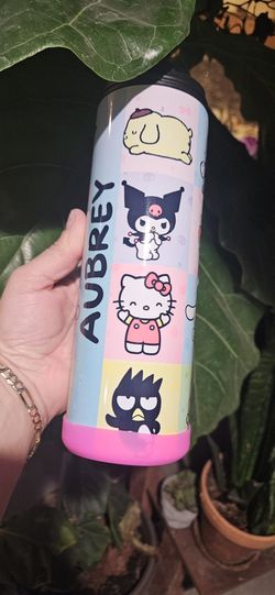 Hello Kitty Custom Design  18 Oz Tumbler