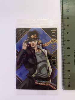 Jojo’s Bizarre Adventure Jotaro Kujo Wafer Card