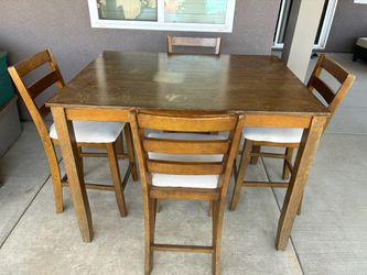Wood table