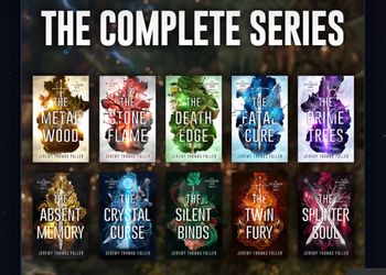 New: The Metalwood Saga 1-10 Hardback Series