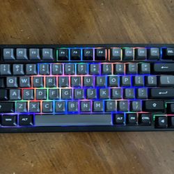 EPOMAKER TH8O SE Wired/Wireless Mechanical Hot-Swap Keyboard -  Brand New