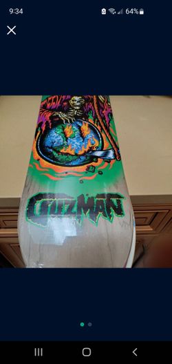 New Santa Cruz Guzman Skateboard
