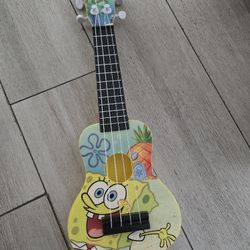 SpongeBob Guitar