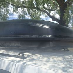 Acura/Thule Side Kick Cargo Box