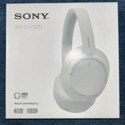 Sony WH-CH720N Auriculares inalámbricos Bluetooth con cancelación de ruido, micrófono integrado