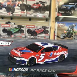Losi NASCAR Valvoline #5 1/12 RC Car RTR Battery & Charger Combo. (PRE ORDER TO PICK UP 06/27/25)