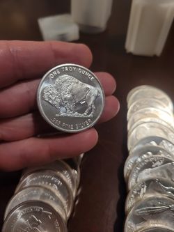1 Oz Silver Round Coins