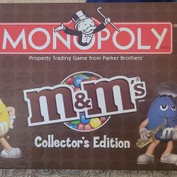 Monopoly Board Game 