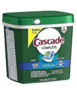 Cascade Complete Dishwasher Pods Super Size