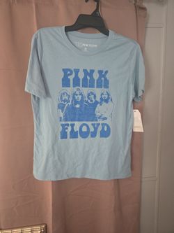 Pink Floy Bluue Shirt