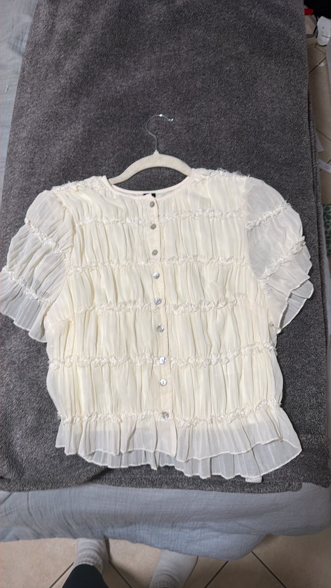 Never worn