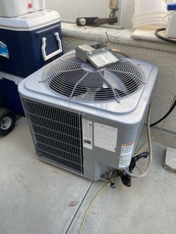 New ac unit