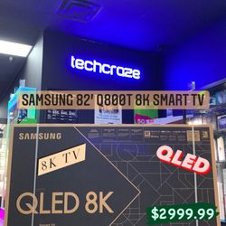 Samsung Q800T QLED 82” 8K TV