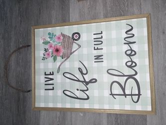 Spring Wall Art Decor